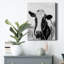 «On the pasture» par Lars Van de Goor, reproduction de photo sur toile tendue-1976680266