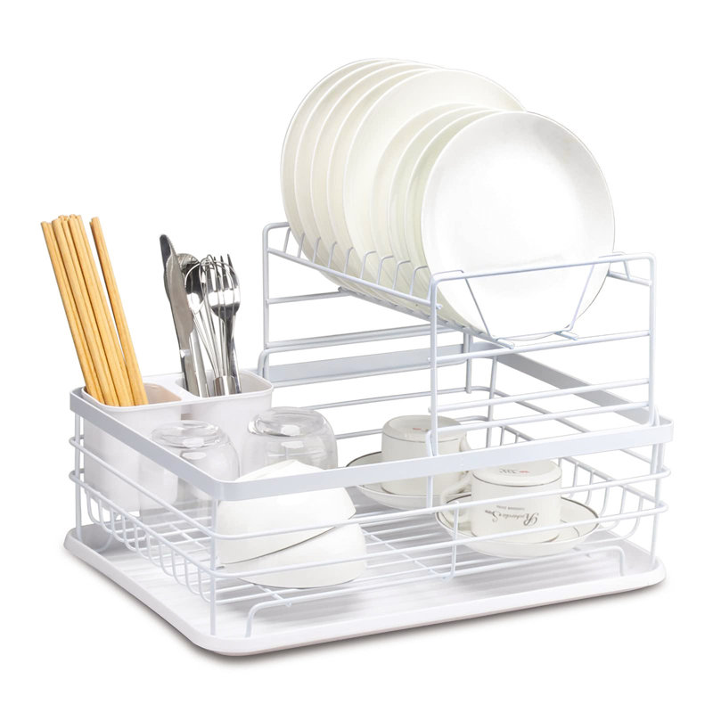 Cleon Adjustable Stainless Steel Dish Rack