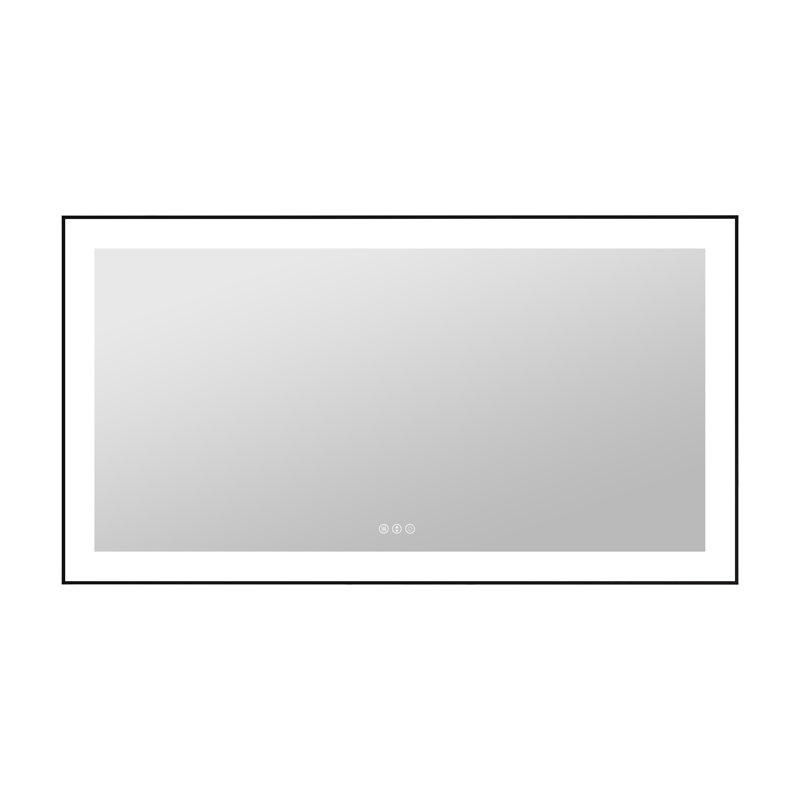 Miroir de salle de bain Dokes, 30 po x 55 po