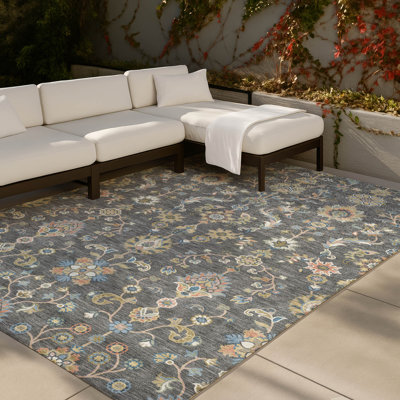 Tapis traditionnel lavable à la machine intérieur / extérieur ACN2585 Chantille
