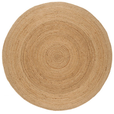 Berangere Round Hand Woven Area Rug