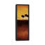 «Sunset Palms II», reproduction d'art sur toile tendue-20813637-72658806