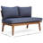 BALMORAL LOVESEAT
