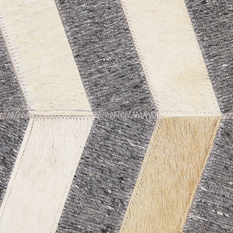 Dearborn Chevron Area Rug, 160 X 230