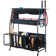 3-Tier Home Gym Sports Storage Rack Cart