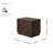 Fairmont 2-Drawer Nightstand Pair