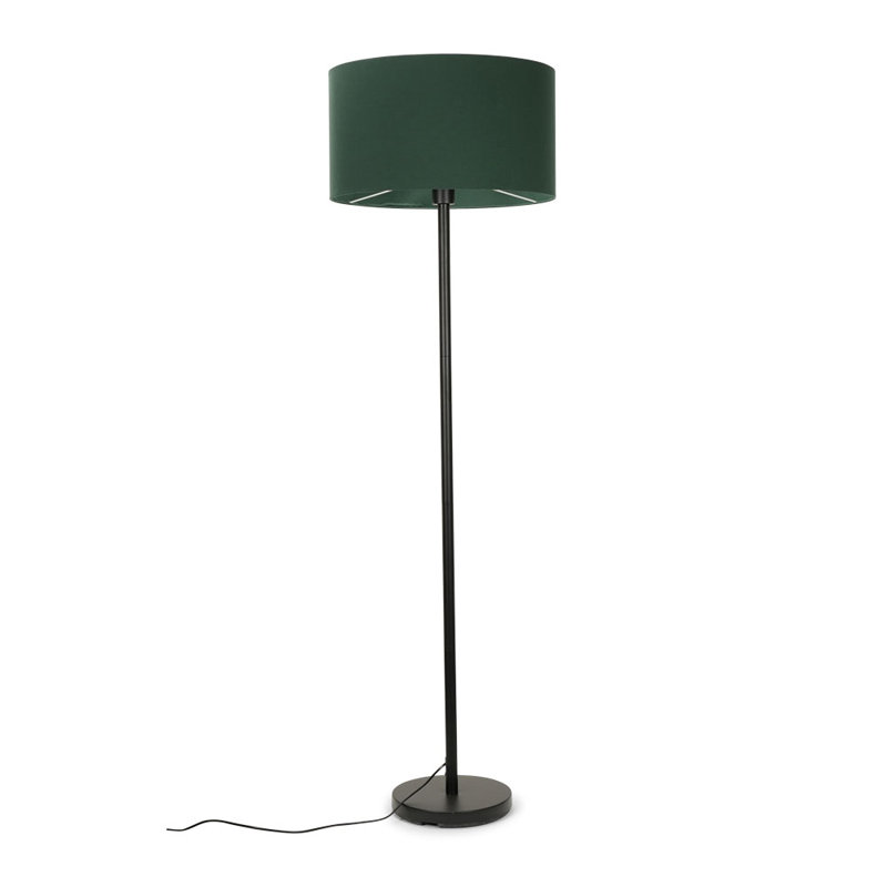 129cm Torchiere Floor Lamp, Green