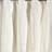 Cotton Blend Semi Sheer Curtain Single Panel-391417524