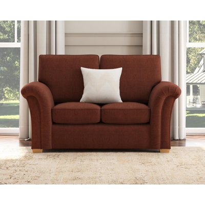 Castleacre Two Seater, Fixed Back
