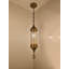 Roozbeh 1 - Light Brass Novelty Pendant