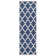 Tapis bleu marine Ammundsen