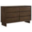 Commode 6 tiroirs Hemlock
