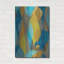  «Colorful Cascade 2» par Alonzo Saunders, art mural en métal, 24 po x 36 po-1421152271