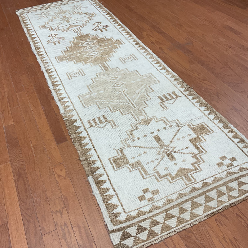 Dakota Fields Handmade Turkish Oushak Wool Runner