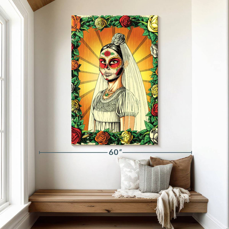 Leisha Muerta Bride, 51" H x 34" W
