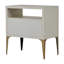 Table de chevet 2 tiroirs Whitley