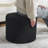 Upholstered Pouf 17.7"x17.7"x13.8"-1069679527