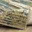 Tapis abstrait rayé beige / bleu Rayan-870735469