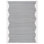 Mando Ivory Black Hand-Woven Striped Cotton Rug