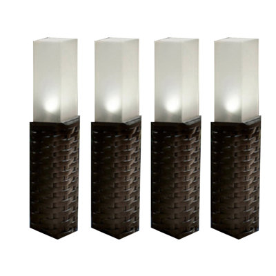 Francisco 1 Light LED Pathway Light (Set of 4)