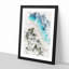 Beach in Caracas Venezuela - Framed Print-56741715-56741720
