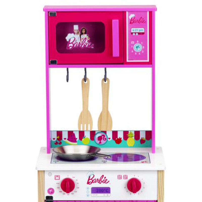 Kid Epic Chef Wooden Pretend Play Kitchen Set