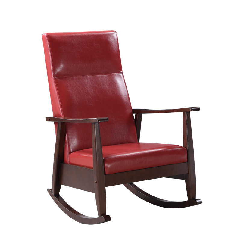 Chaise berçante Raina