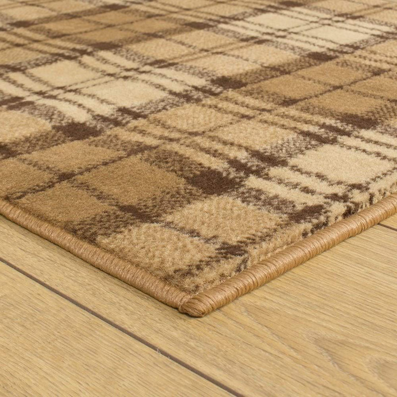 Ashtyn Plaid Indoor / Outdoor Area Rug, Runner 270cm x 80cm