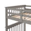 Escalier - Lit superposé avec rangement et garde-corps
