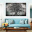 «Old Oak Tree Grunge», reproduction sur toile-1661039343