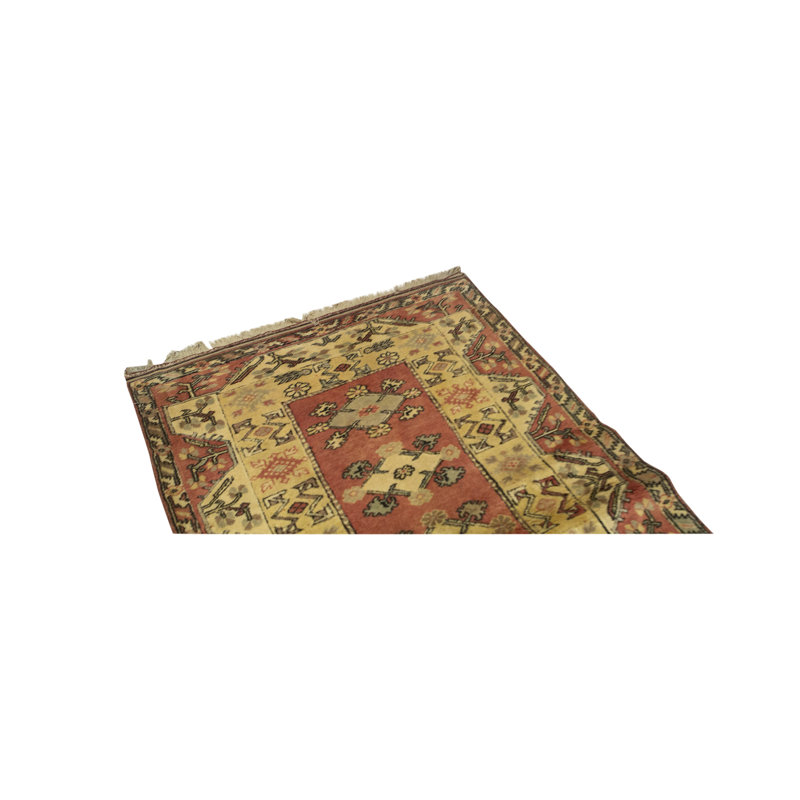 Wool Oriental Area Rug