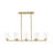 Matheny 8 Light Linear Chandelier-1656772351
