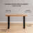 Urbana Solid Wood Console Table-1595469106