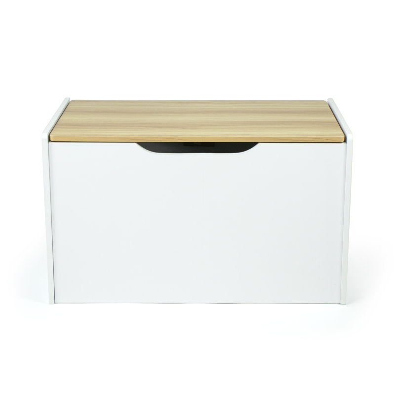 Heineman Toy Box, White