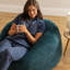 Bean Bag Bazaar Kingston Corduroy Classic Bean Bag-92636756