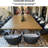 Brozak 8 - Person Patio Dining Set with Square Table , Cushions Included