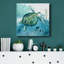 «Island Swim I», reproduction sur toile tendue-1296357484