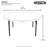 60'' Circular Folding Table-13671065