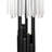 Matrix 3-Light Table Lamp - Matte Black/French Gold-86901257