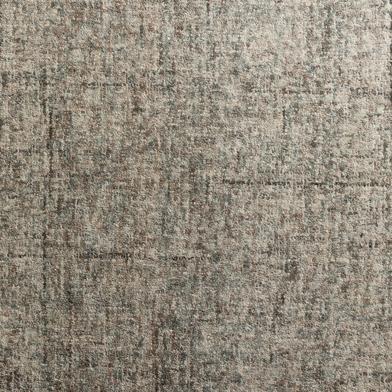 Fog Gray Hand-Tufted Wool 5' x 7' Area Rug