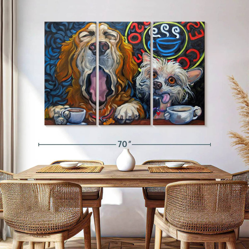 Ketti One Cup Shy, 42" H x 65" W
