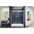 Infinity-Z 74.75" H Framed Sliding Shower Enclosure-25641514-25641518