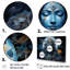 Hindouisme Shivas cobalt cosmique I sur toile-1605273945-1605273944