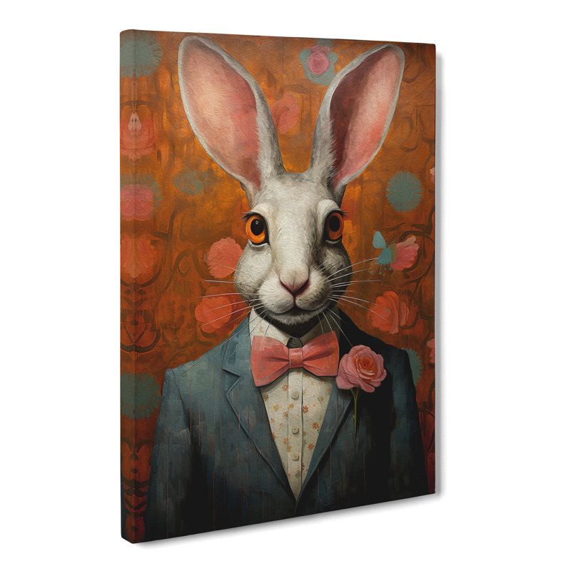 Rabbit Modern - No Frame Print