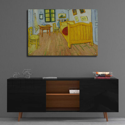 «Lark Manor ™» par Vincent van Gogh, art mural en verre acrylique