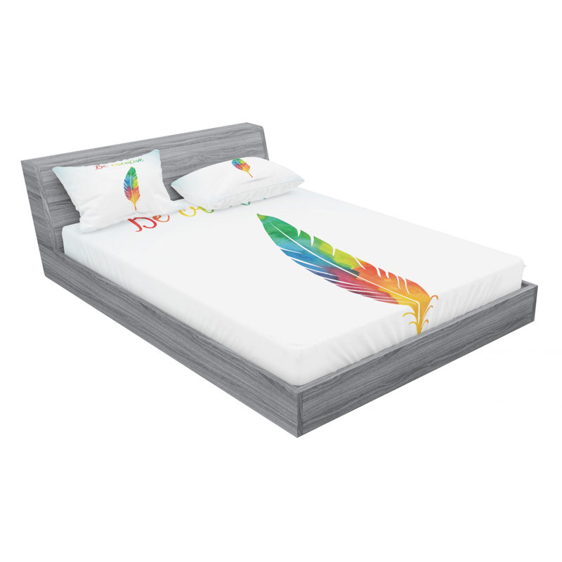 Microfiber Sheet Set, Full Sheet Set with Fitted Sheet
