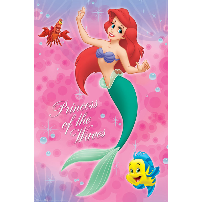 Impression sur papier little sirène-group
