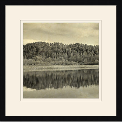 Pond Reflections I Print