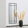 Latitude Run® Rectangle Metal Window Pane Mirror & Reviews - Wayfair Canada