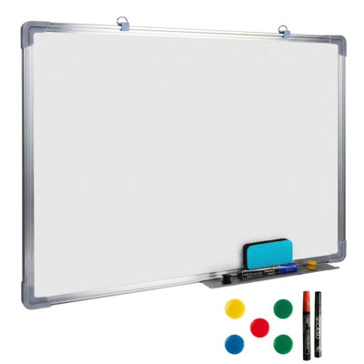 600 x 900 mm Aluminium Frame Magnetic Wall Mounted Whiteboard